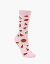 Watermelon | Womens Bamboo Sock