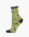 Buzzing Bee  | Kids Bamboo Sock