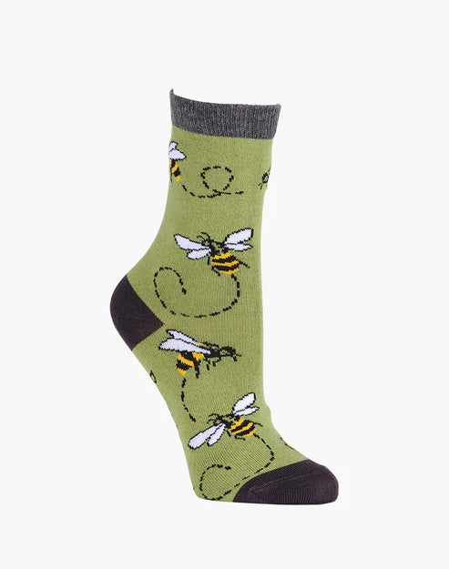 Buzzing Bee  | Kids Bamboo Sock