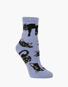 Black Cat | Kids Bamboo Sock