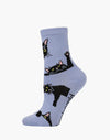 Black Cat | Kids Bamboo Sock