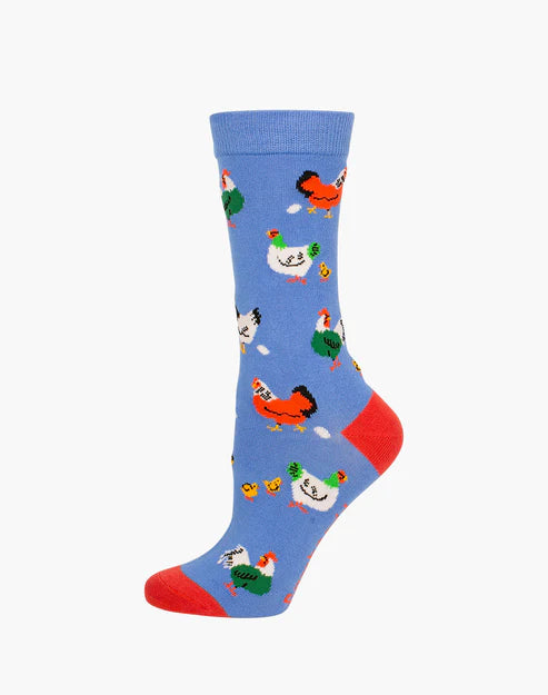 Miss Clucky | Womens Bamboo Socks