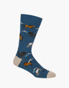 Snowy River | Mens Bamboo Sock