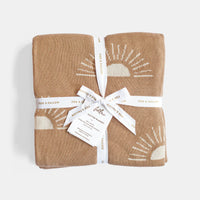 Suns Coffee Reversible Blanket