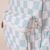 Sage Check Backpack