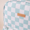 Sage Check Backpack