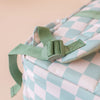 Sage Check Backpack