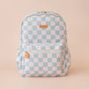 Sage Check Backpack