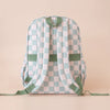 Sage Check Backpack