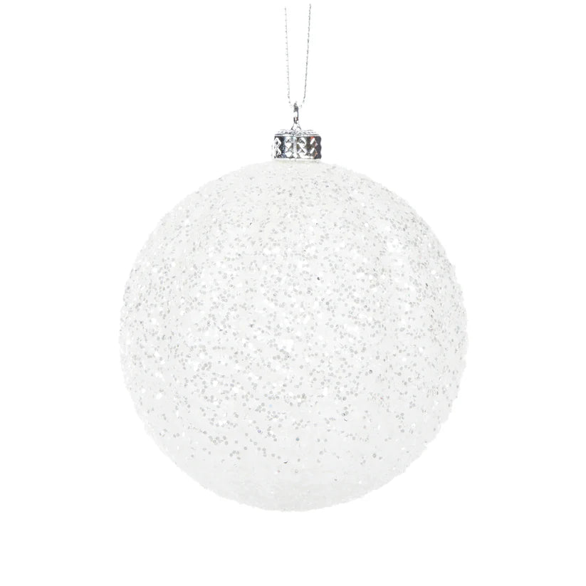 White Ridges Bauble