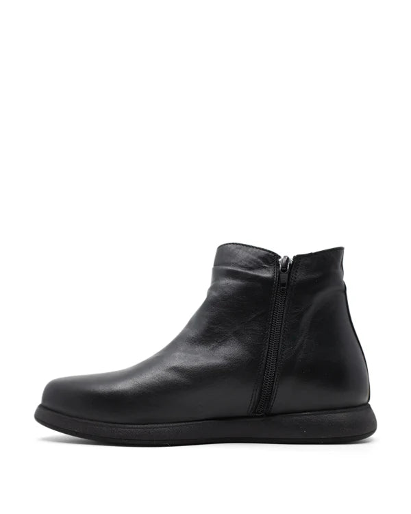 Fauna Ankle Boots | Black