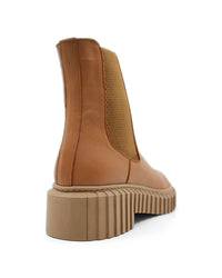 Rylan Ankle Boots | Dark Coconut