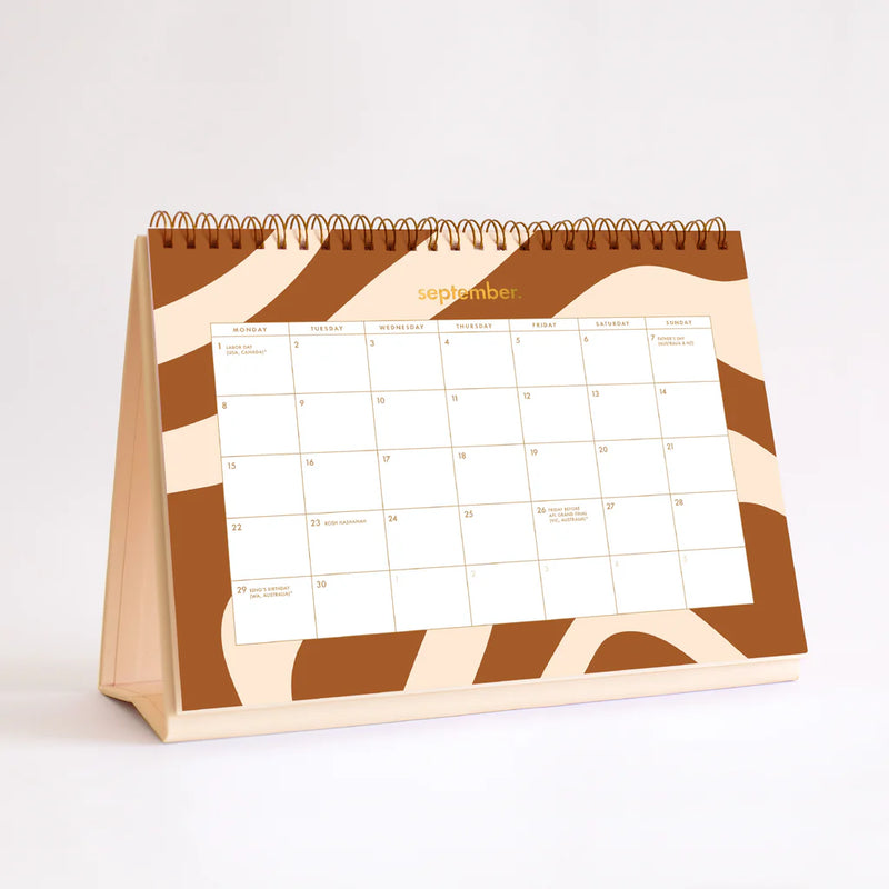 2025 Aesthetica A5 Desk Calendar