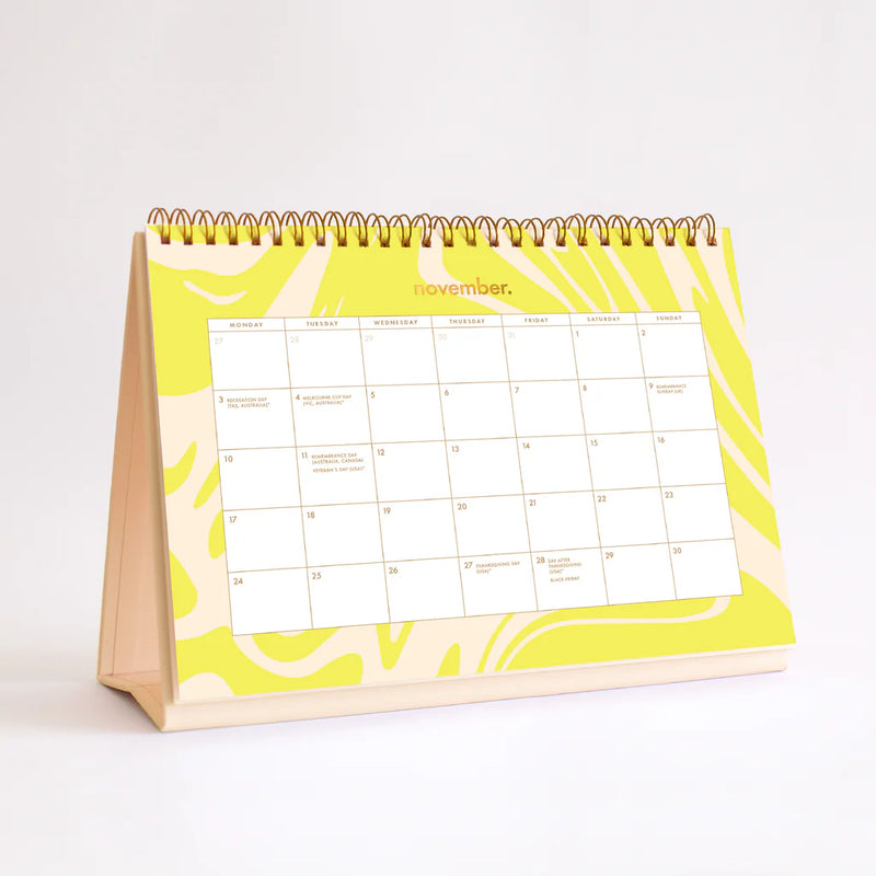 2025 Aesthetica A5 Desk Calendar