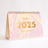 2025 Aesthetica A5 Desk Calendar