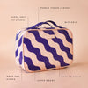 Mallorca Cosmetic Bags