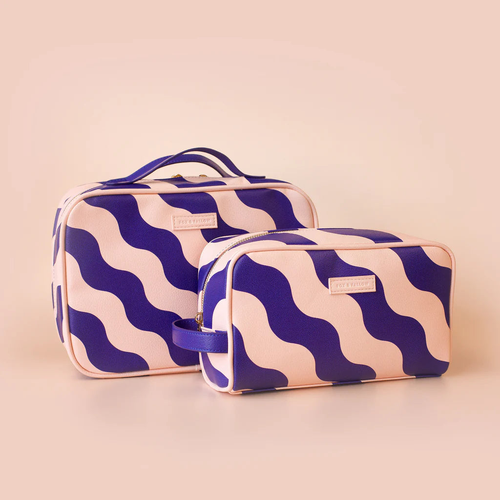 Mallorca Cosmetic Bags