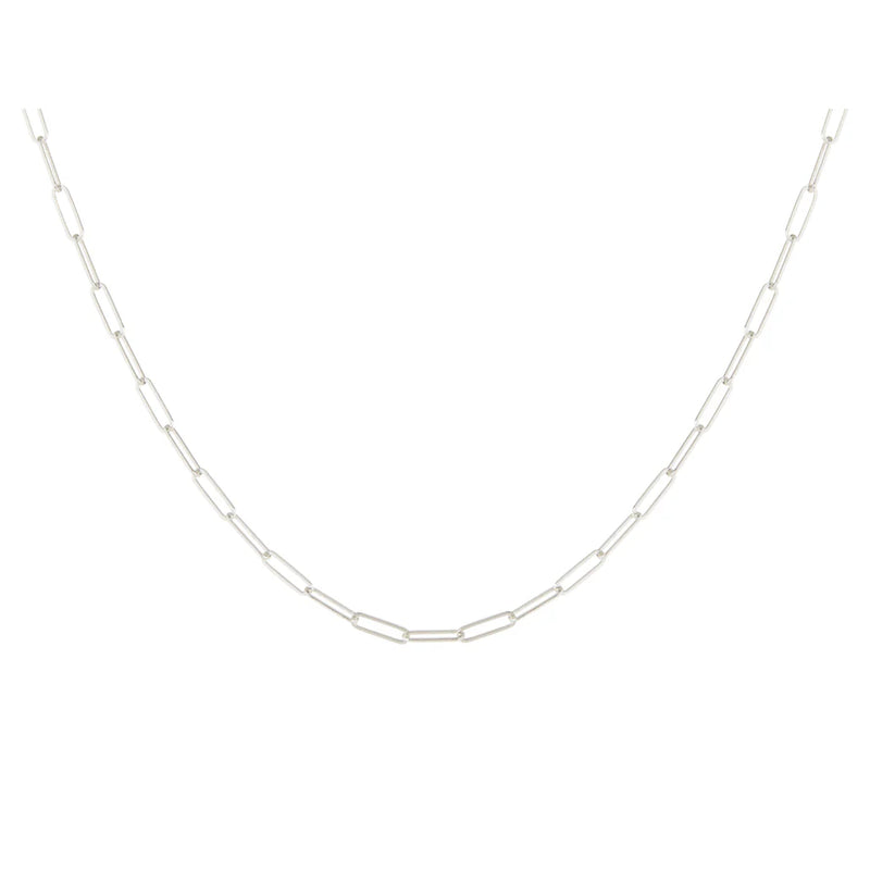 Anchor Choker | Sterling Silver