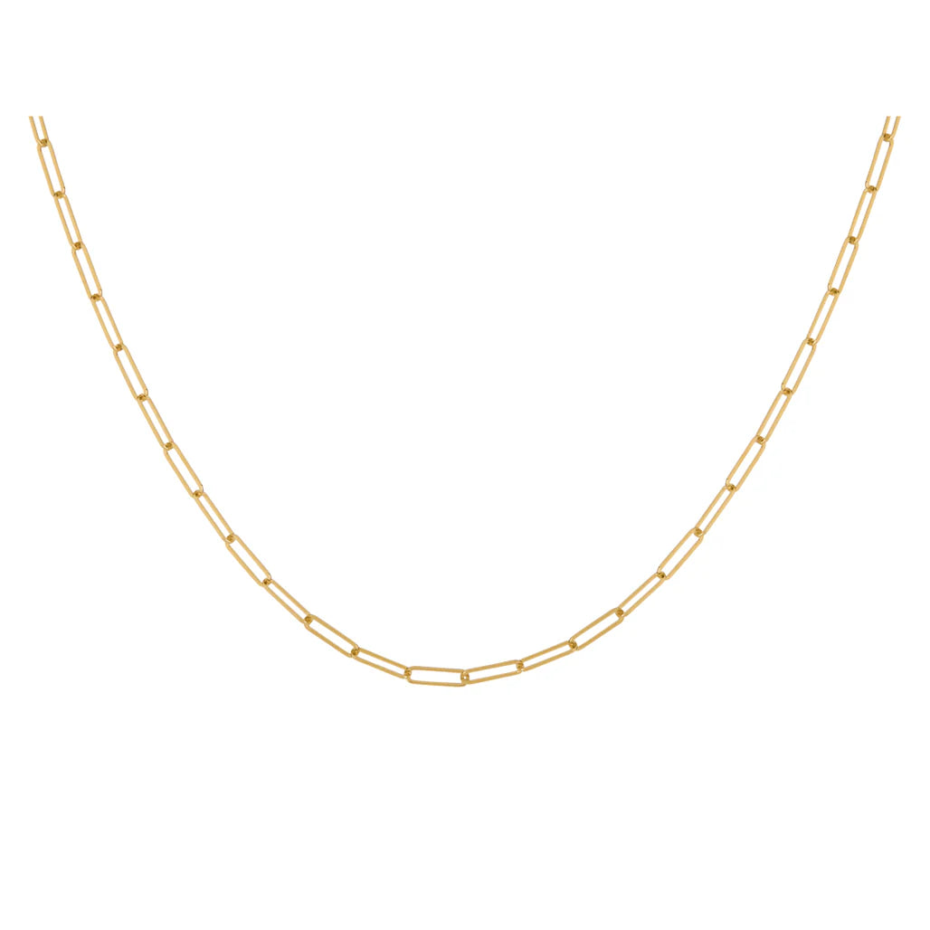 Anchor Choker | 18KT Yellow Gold Plate