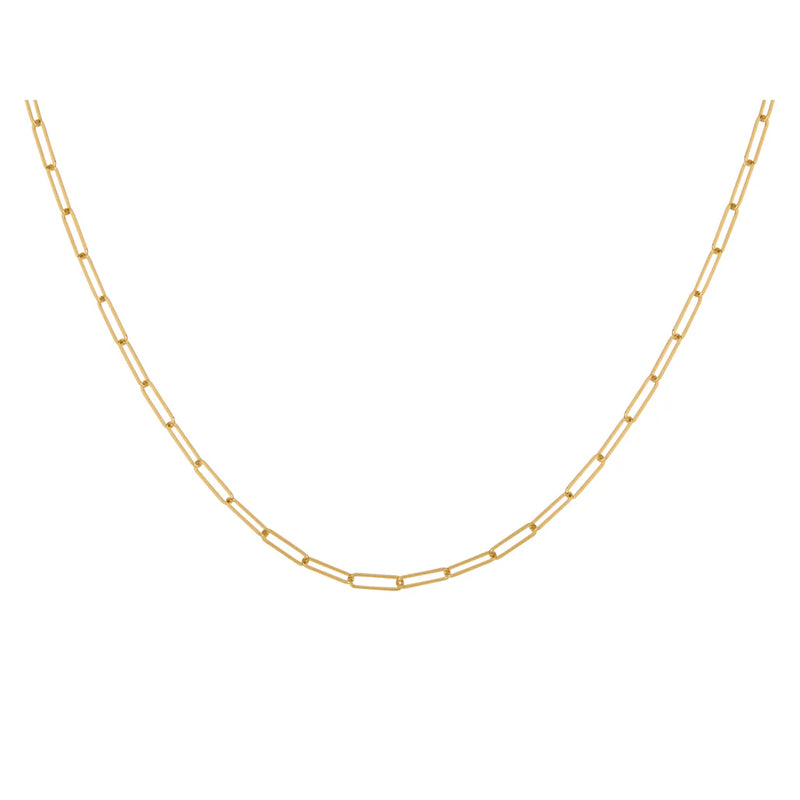 Anchor Choker | 18KT Yellow Gold Plate