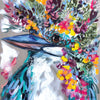 Bird Art By Amanda Brooks | Stone Drink Coaster Collection