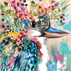 Bird Art By Amanda Brooks | Stone Drink Coaster Collection