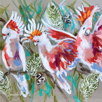 Bird Art By Amanda Brooks | Stone Drink Coaster Collection