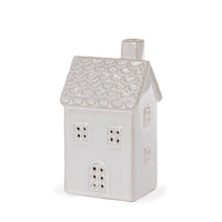 Led Ceramic House | White