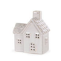 Led Ceramic House | White