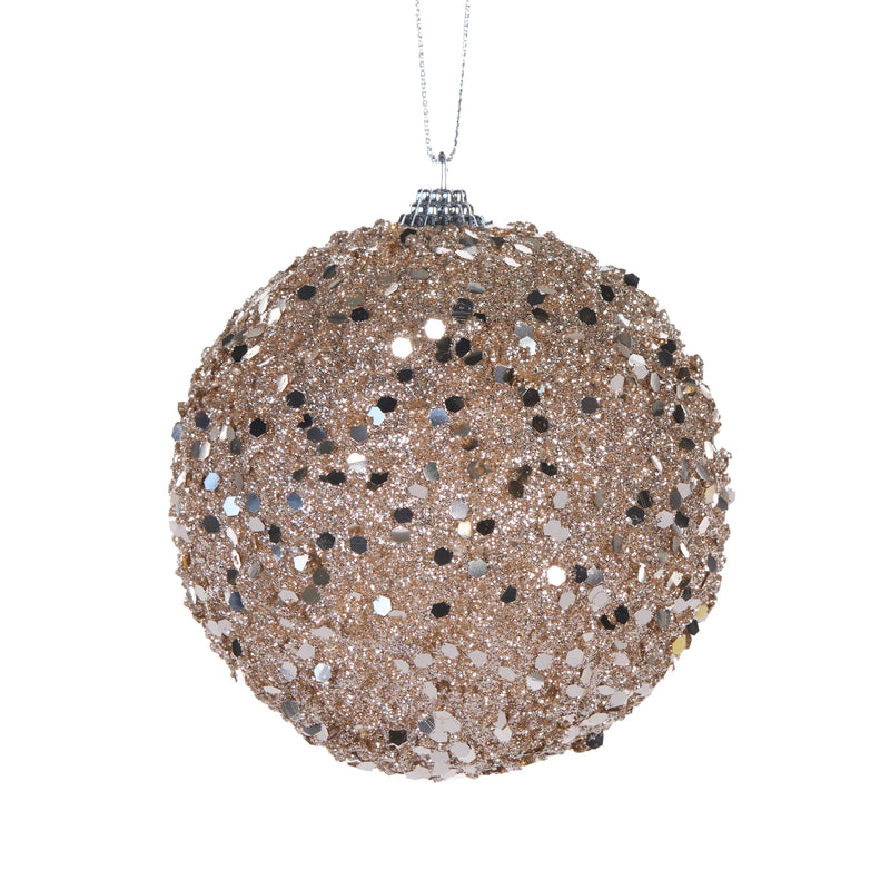 Champagne Sparkles Bauble