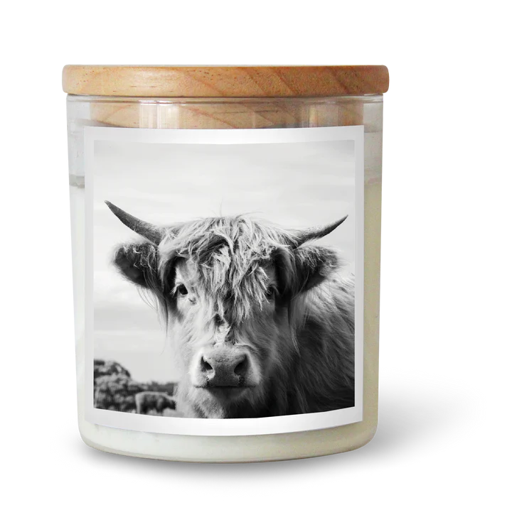 The Highland Cow Candle