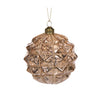 Copper Murcury Stud Bauble