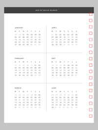 2025 Daily Hustle Planner | Pink