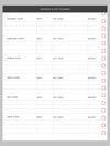 2025 Daily Hustle Planner | Pink