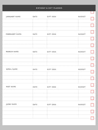 2025 Daily Hustle Planner | Pink