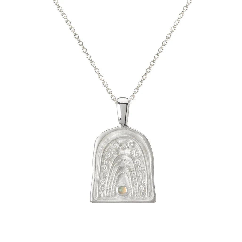 Rainbow Spirit Necklace | Sterling Silver