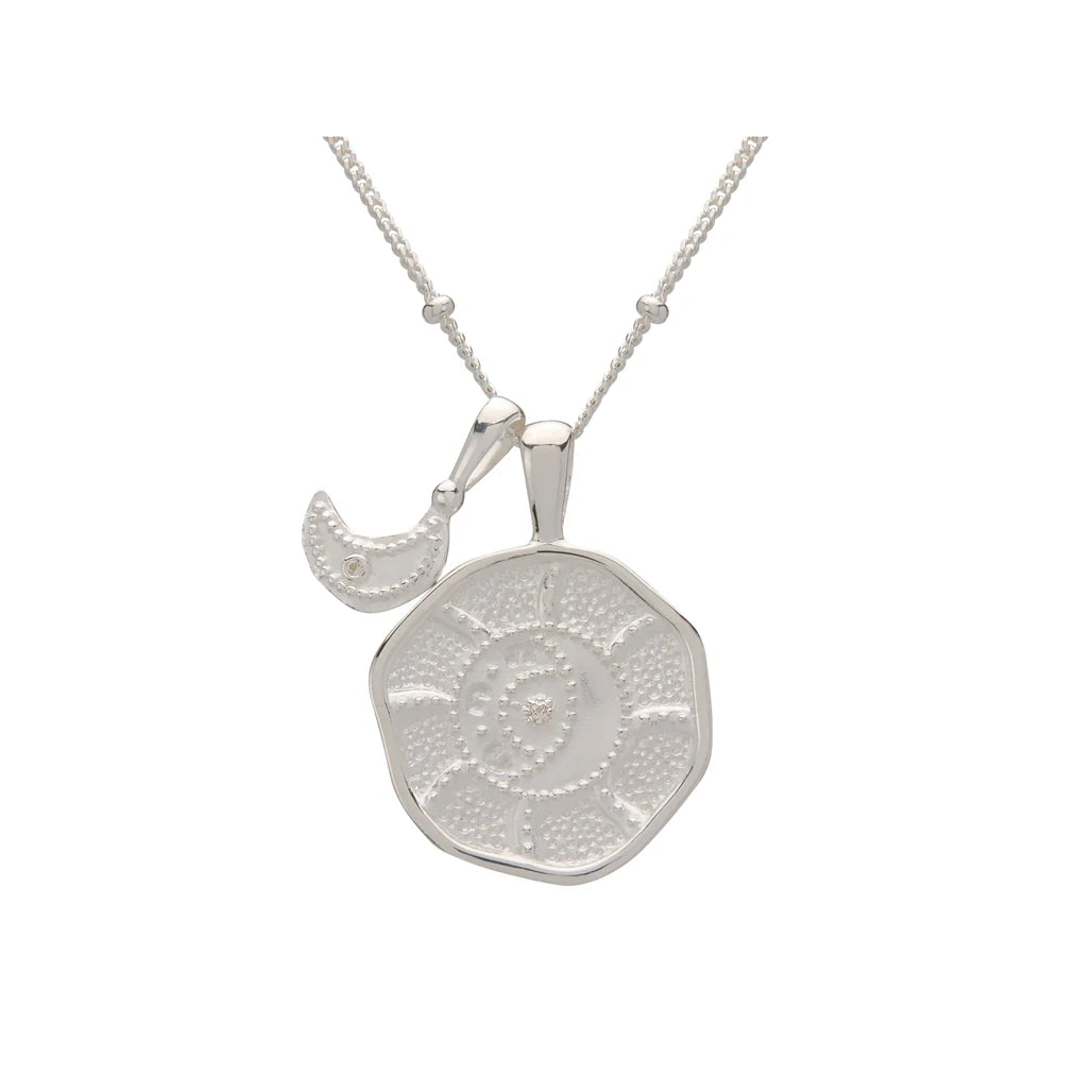 Eternal Harmony Pendant Necklace | Sterling Silver