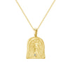 Rainbow Spirit Necklace | 18KT Yellow Gold Plate