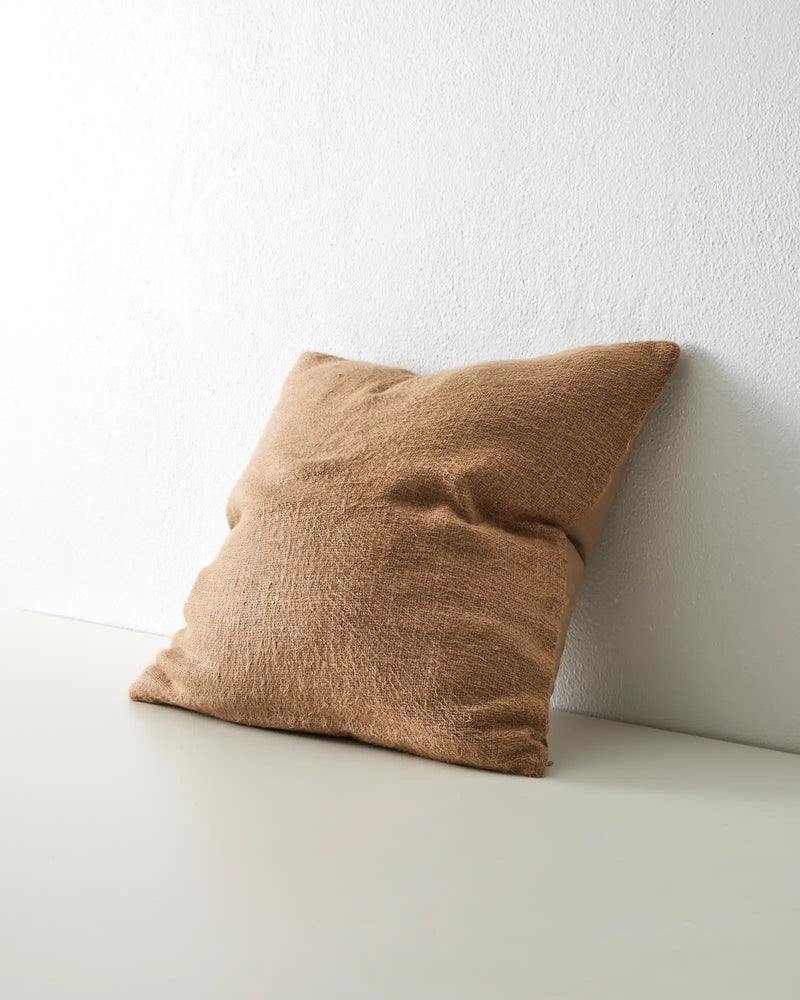 Domenica Cushion | Cinnamon