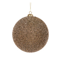 15cm Champagne Caviar Bauble