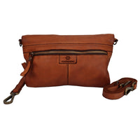 Delta Leather Crossbody Bag