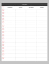 2025 Daily Hustle Planner | Pink