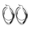 Strudel Hoop | Silver