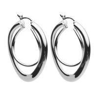 Strudel Hoop | Silver