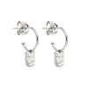 Tigger Earring | Silver + Gold