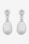 Sofia Silver Drop Earring