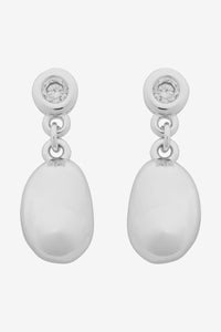 Sofia Silver Drop Earring