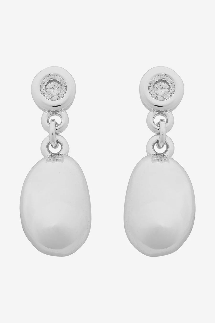 Sofia Silver Drop Earring