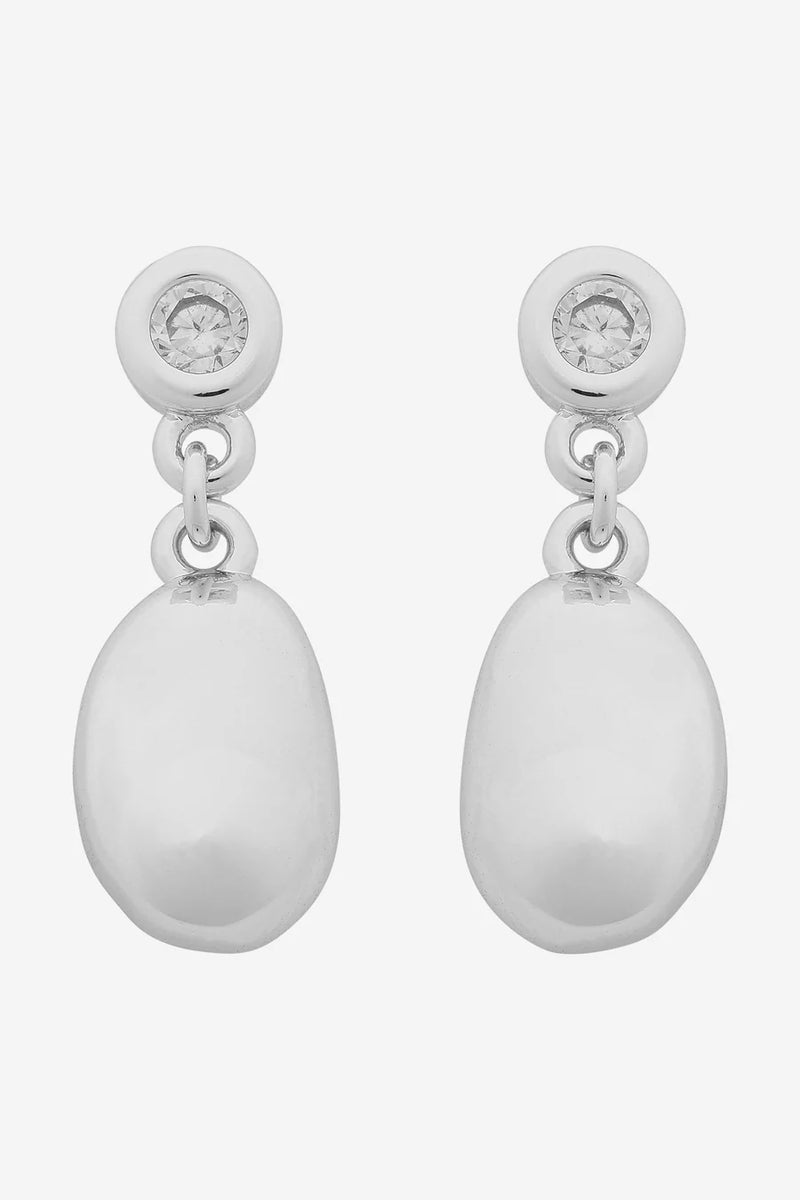 Sofia Silver Drop Earring