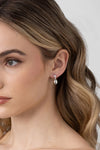 Sofia Rose Gold Drop Earring